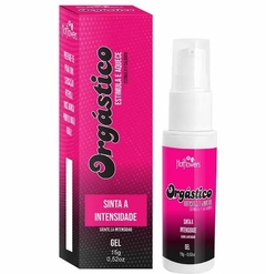 GEL EXCITANTE ORGÁSTICO LUBRIFICANTE FEMININO HOT FLOWERS