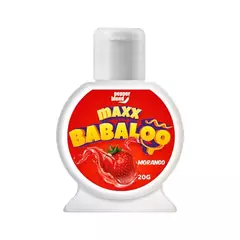 Maxx Babaloo Gel Morango Comestível Para Oral Pepper Blend REF.:PB255