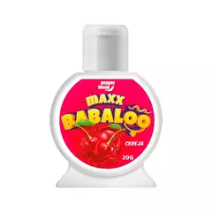 Maxx Babaloo Gel Cereja Comestível Para Oral Pepper Blend REF.:PB258