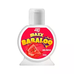 Maxx Babaloo Gel Melancia Comestível Para Oral Pepper Blend REF.:PB259