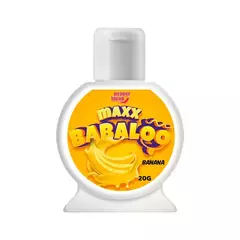 Maxx Babaloo Gel Banana Comestível Para Oral Pepper Blend REF.:PB261