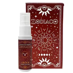 ZODÍACO ÁRIES GEL AROMATIZADO COMESTÍVEL ESQUENTA, GELA E VIBRA 15G PEPPER BLEND REF:PB295