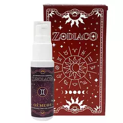 ZODÍACO GÊMEOS GEL AROMATIZADO ELETRIZANTE COMESTÍVEL 15G PEPPER BLEND REF:PB297