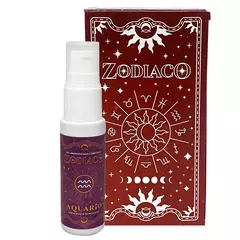 ZODÍACO AQUÁRIO GEL AROMATIZADO COMESTÍVEL 15G PEPPER BLEND REF:PB305