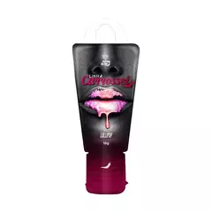 Carrossel Gel Lubrificante Lollipop Comestível Com Efeito Glitter Pepper Blend REF.:PB389