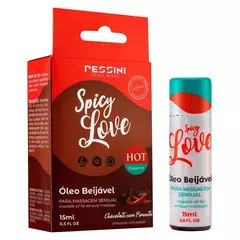 Gel Hot Spicy Love Chocolate com Pimenta Pessine - REF.:PC625