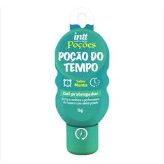 POÇÃO DO TEMPO GEL PROLONGADOR MASCULINO 15G INTT - REF.:POCOES