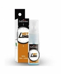 Hot Long Spray - Prolongador de Ereção 12ml