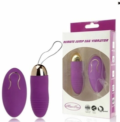 Vibrador Bullet - Bullet em silicone com controle - 10 vibrações