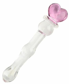 Plug Anal Bastão de Vidro Com Cabo REF:180309 - Rio Sensual Store - Sex Shop