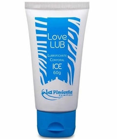 LOVE LUB ICE LUBRIFICANTE CORPORAL 60G LA PIMIENTA