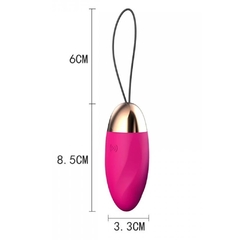 VIBRADOR CAPSULA EGG SPARK USB AVELUDADO 10 VIBRAÇÕES GENERAL IMPORT - REF.:OV026 na internet