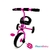 Triciclo Infantil Clásico Reforzado Rosa Macrobaby - comprar online