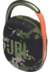 Parlante JBL Clip 4 portátil con bluetooth waterproof squad - PuntoLink