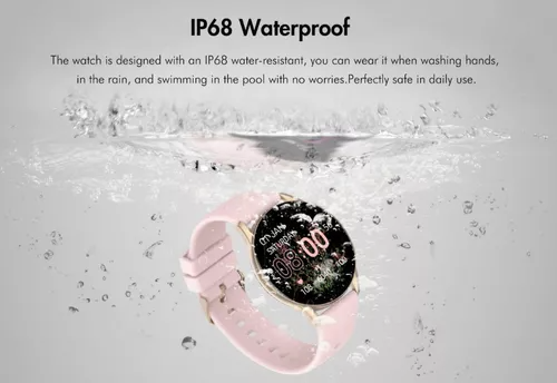 KIESLECT Smartwatch Kieslect L11 Rosa Reloj Inteligente