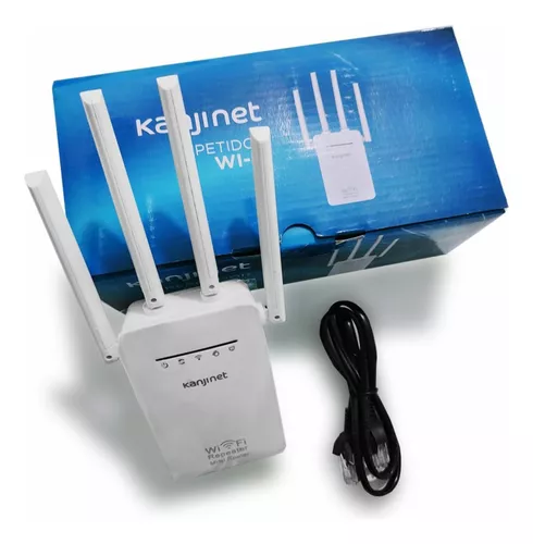 Repetidor Kanji Kjn rp4200b Blanco 220v PuntoLink