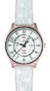 Smartwatch Reloj Kieslect Lora Llamadas Doble Malla Gliter y Cuero Rosa en internet