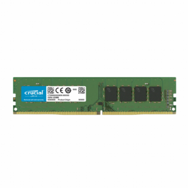 CRUCIAL Memoria CRUCIAL PC Basics DDR4 8GB 2666MHz UDIMM