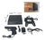 CONSOLA RETRO 8 BITS + 2 JOYSTICK + PISTOLA + JUEGOS - comprar online