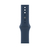APPLE Watch Serie 7 (GPS, 45mm) - Caja de aluminio color azul medianoche - Correa deportiva azul medianoche
