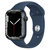 APPLE Watch Serie 7 (GPS, 45mm) - Caja de aluminio color azul medianoche - Correa deportiva azul medianoche - comprar online