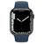 APPLE Watch Serie 7 (GPS, 45mm) - Caja de aluminio color azul medianoche - Correa deportiva azul medianoche