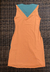 Vestido Beach Tennis Laranja LA LOBBA - comprar online