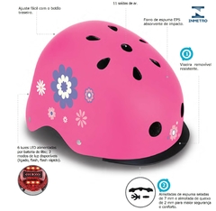 Capacete Elite para Patinetes na internet