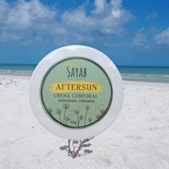 Aftersun crema corporal refrescante, hidratante, regeneradora - tienda en línea