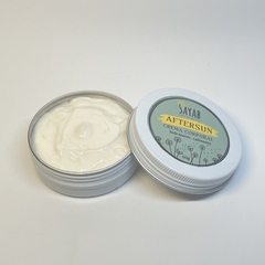 Aftersun crema corporal refrescante, hidratante, regeneradora - Sayab Cosmetics