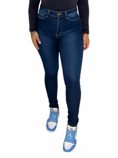 CALÇA SKINNY POWER BÁSICA JEANS ESCURO na internet