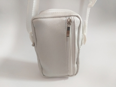 Mini Bag Upgrade Branco Cintilante