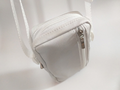 Mini Bag Upgrade Branco Cintilante - comprar online
