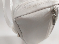 Mini Bag Upgrade Branco Cintilante na internet