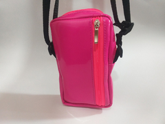 Mini Bag Upgrade Verniz Pink