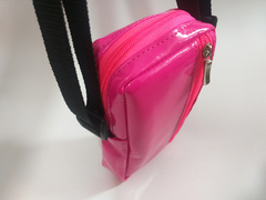 Mini Bag Upgrade Verniz Pink na internet