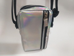 Mini Bag Upgrade Holográfica
