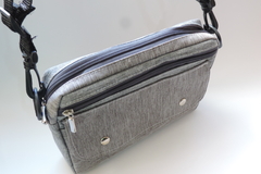Bag Plus Design Linho Cinza - comprar online