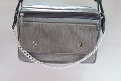 Bag Plus Design Linho Cinza