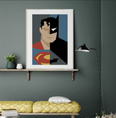 Superman/ Batman en internet