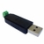 Conversor USB Para RS485 Borne 2 Pinos