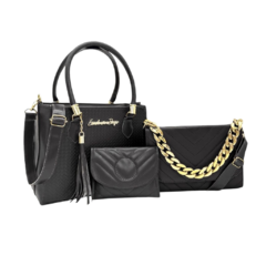 Kit 3 Bolsas Premium Feminina - comprar online