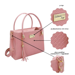 Kit 3 Bolsas Premium Feminina - Izad