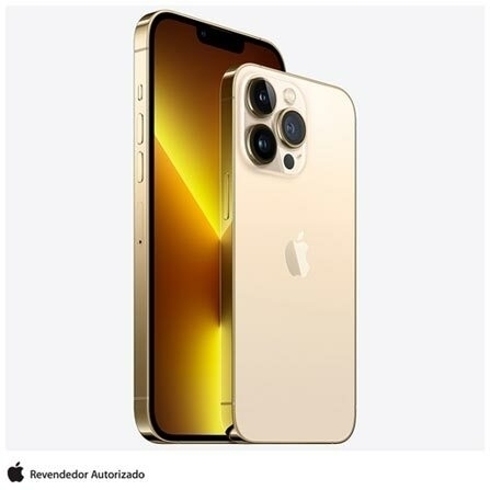 iPhone 13 Pro Max Apple (512GB) Dourado, Tela de 6,7?, 5G e Câmera Pro de  12MP - MLLH3BZ/A