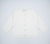 Cardigan Infantil Liso - Off White