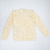 Cardigan Infantil Tranças - Natural - comprar online