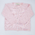 Cardigan Infantil Liso - Rosa