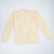 Cardigan Infantil Tranças - Amarelo - comprar online