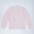 Imagem do Cardigan Infantil Tranças - Rosa