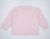 Cardigan Infantil Liso - Rosa - comprar online